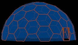 Polygon greenhouse